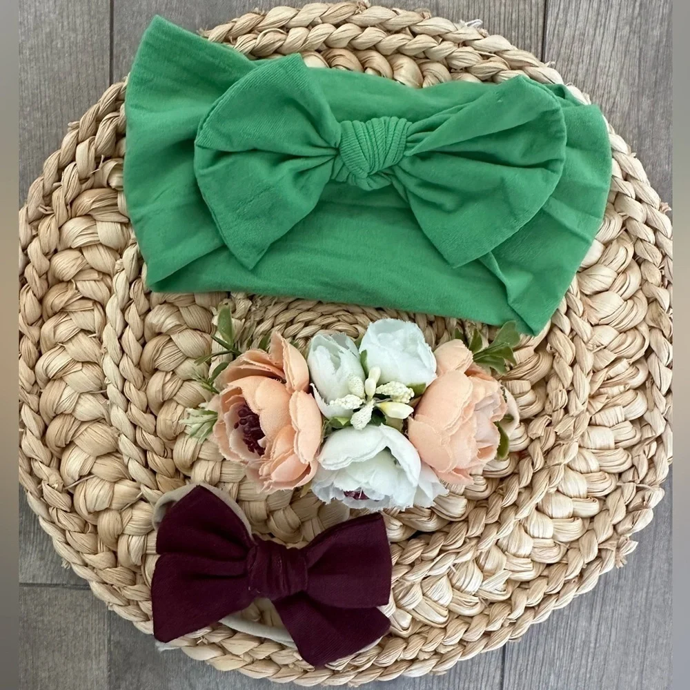 Baby Girl Hair Accessories Pieces Stunning